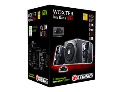 Woxter Big Bass 260 So26 026